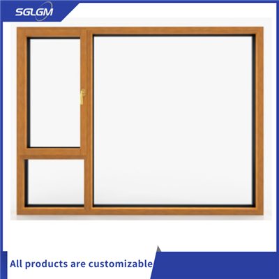 Energijsko učinkovita lesena okna